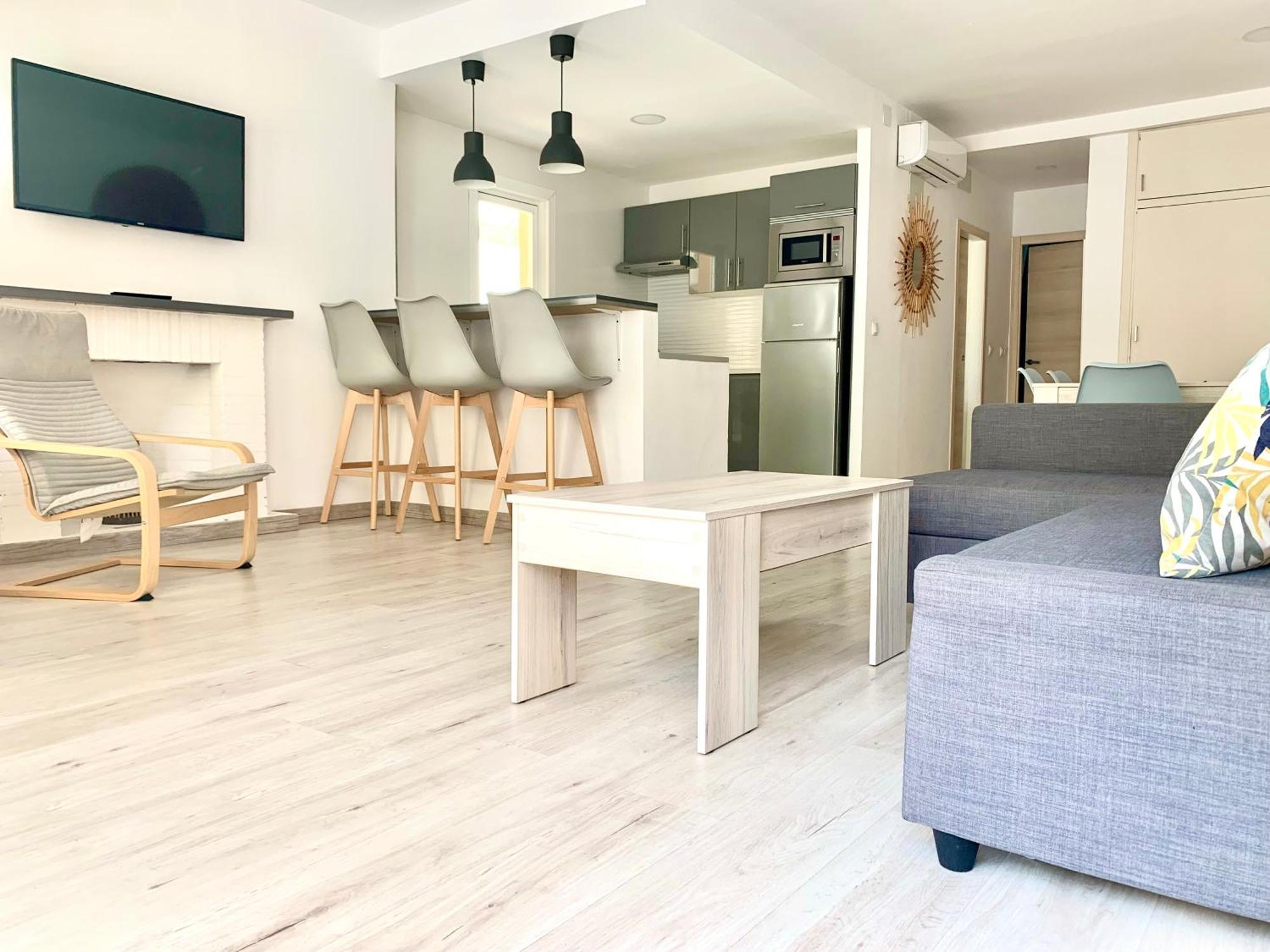 Apartamentos Las Palmeras Palmanova Exterior foto